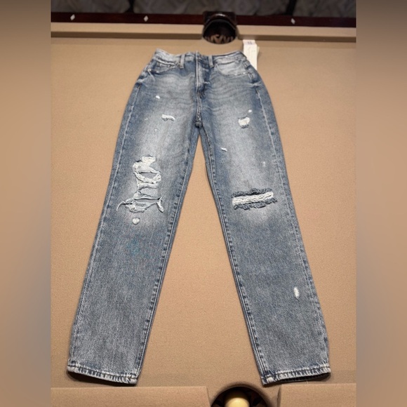 H&M Denim - H&M High Rise Denim Jeans light wash NWT